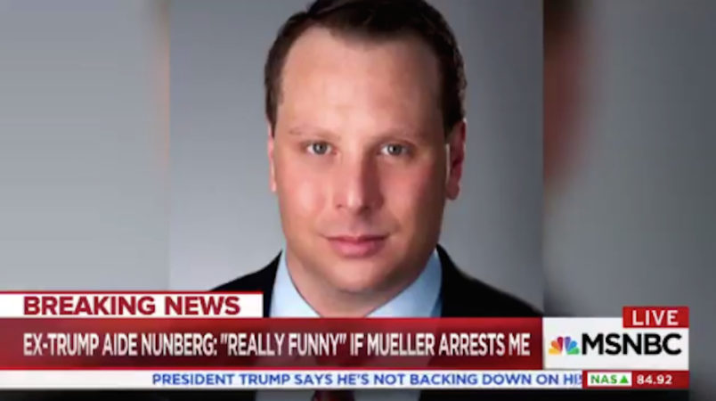 CNN Host Tells Fired Trump Aide 'I Smell Alcohol on Your Breath' CNN Host Tells Fired Trump Aide 'I Smell Alcohol on Your Breath'
