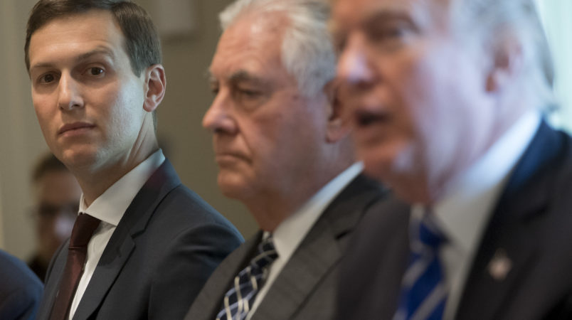 Rex Tillerson Believes Jared Kushner Sabotaged Him