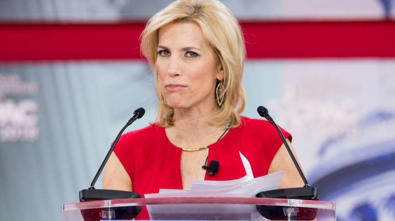 OXON HILL MD UNITED STATES- 2018/02/23 Laura Ingraham American radio host at the Conservative Political Action Conference sponsored by the American Conservative Union held at the Gaylord National Resort & Convention Center in Oxon Hill. (Phot
