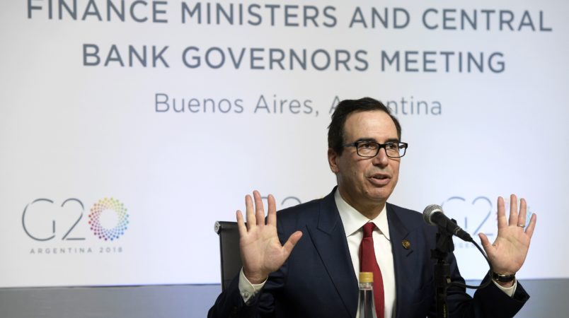 Trump to dispatch Mnuchin to China to discuss trade