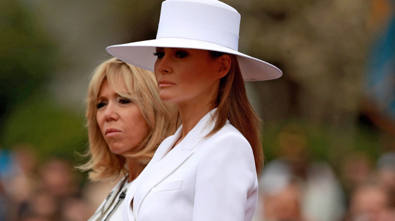 Where is Melania Trump