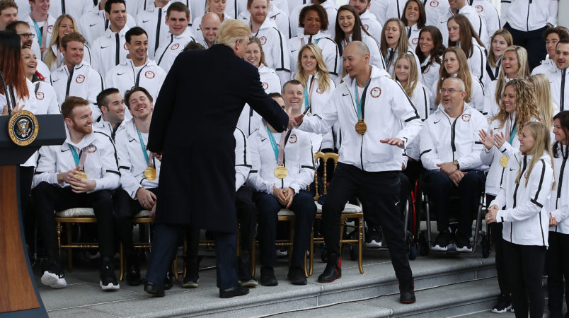 Adam Rippon Skips White House Visit With Winter Olympians