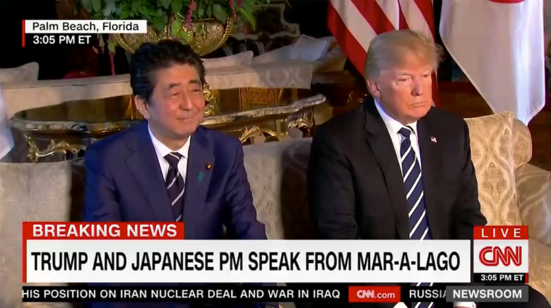 Screenshot CNN