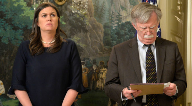 WH Says NK Threatening To Withdraw From Talks Was 'Fully Expected'