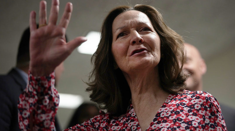 Capitol Hill in Washington DC. Haspel will attend her confirmation hearing before Senate Intelligence Committee on Wednesd