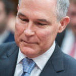 UNITED STATES - MAY 16: Environmental Protection Agency Administrator Scott Pruitt testifies during a Senate Appropriations Interior, Environment, and Related Agencies Subcommittee hearing in Dirksen Building on the proposed FY2019 budget for the EPA on May 16, 2018. (Photo By Tom Williams/CQ Roll Call)
