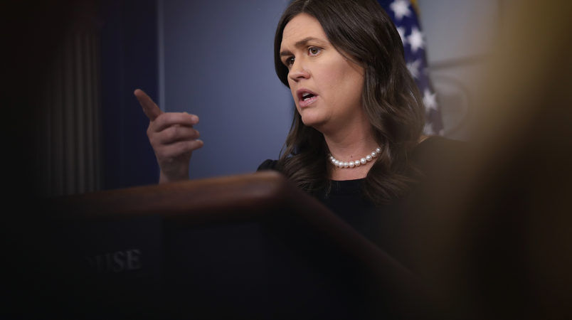 White House says Trump is not defending Roseanne Barr White House says Trump is not defending Roseanne Barr