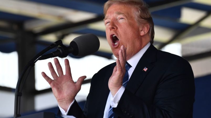 Trump's 'phony' source turns out to be White House official