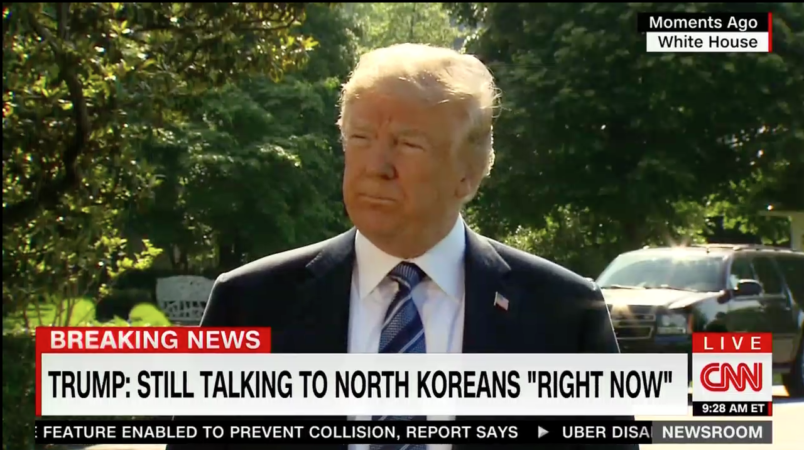 U.S. team arrives in N.Korea to prepare for Trump-Kim meeting