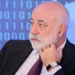 MOSCOW, RUSSIA - FEBRUARY, 9 (RUSSIA OUT) Russian businessman and billionaire Viktor Vekselberg attends the congress of Russian Union of Industrialists and Entrepreneurs (RSPP) at Ritz Calton Hotel in Moscow, Russia, February,9, 2018. Vladimir Putin who is expected to be re-elected during the Presidential Elections 2018 planned on March,18. ( Photo by Mikhail Svetlov/Getty Images)