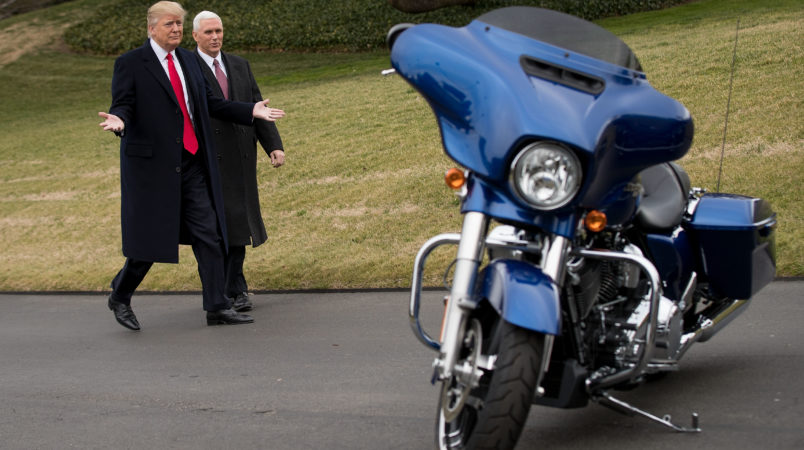 Harley-Davidson Using Trade Tensions as Excuse to Move Harley-Davidson Using Trade Tensions as Excuse to Move