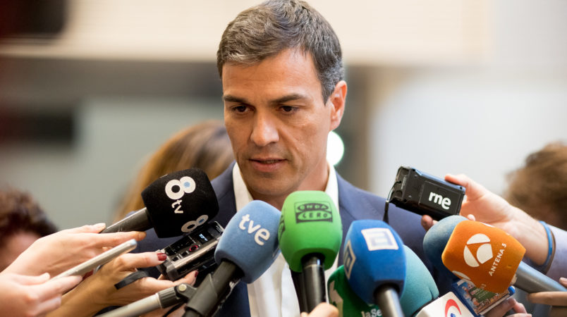 PSOE's Pedro Sanchez becomes Spain's new PM after Rajoy is voted out PSOE's Pedro Sanchez becomes Spain's new PM after Rajoy is voted out