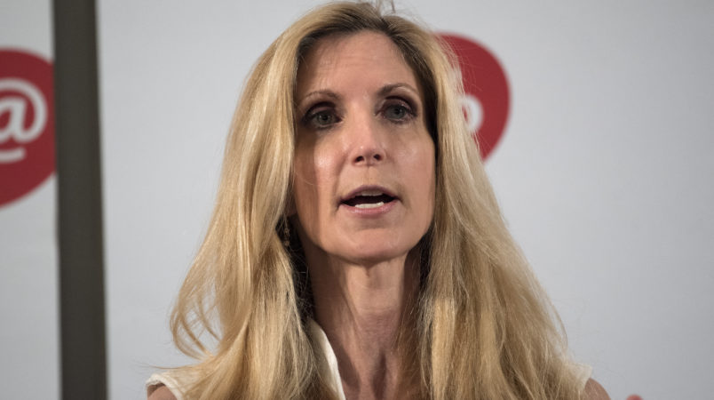 Ann Coulter claims kids held in ICE detention centers are actors