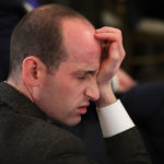U.S. President Donald Trump hosts a business session with state governors in the State Dining Room at the White House February 26, 2018 in Washington, DC. The National Governors Association is holding its annual winter meeting this week in Washington.