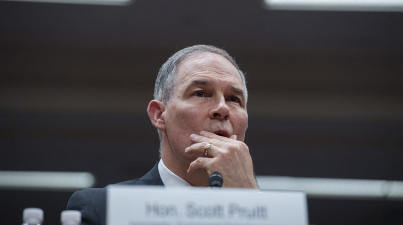 Pruitt Asked Top Aide To Secure 'Used Mattress' From Trump Hotel