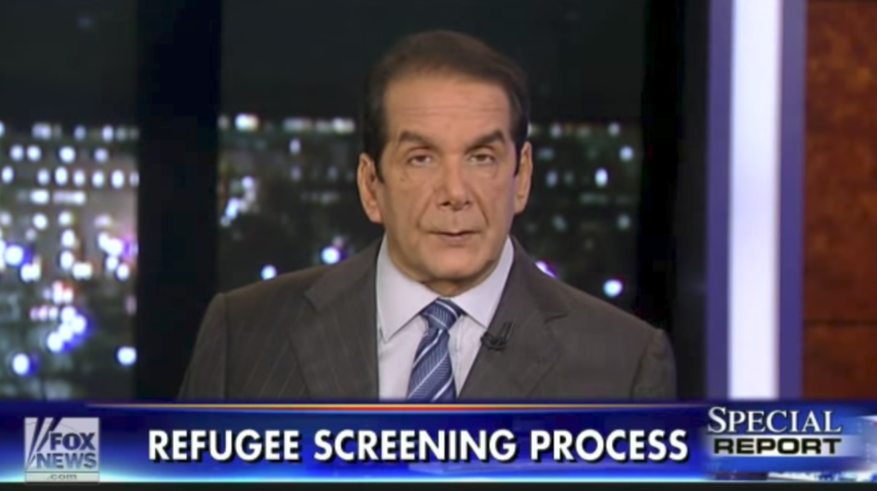 Pulitzer Prize-Winning Columnist Charles Krauthammer Says He Has Weeks to Live