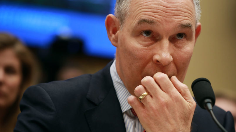 Scott Pruitt out as Environmental Protection Agency head