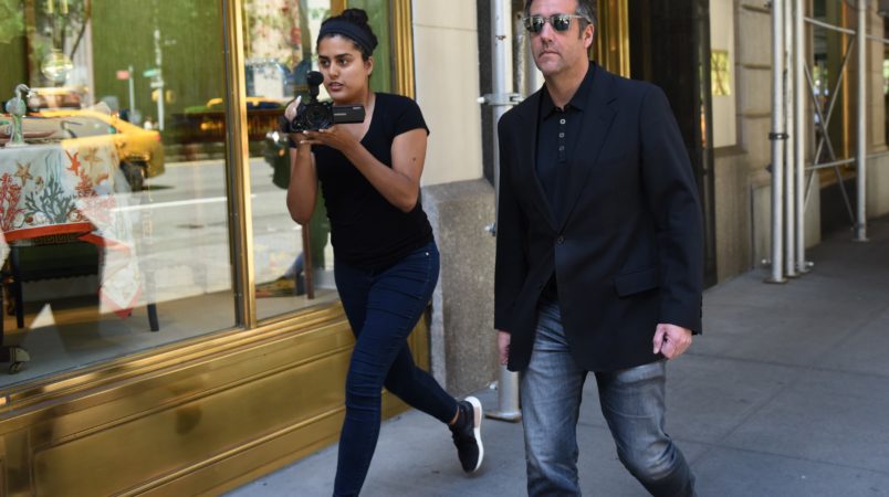 This Week: Michael Cohen Signals Plan To Cooperate With Feds This Week: Michael Cohen Signals Plan To Cooperate With Feds