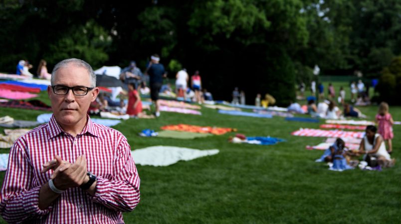 Things To Know About The New EPA Chief