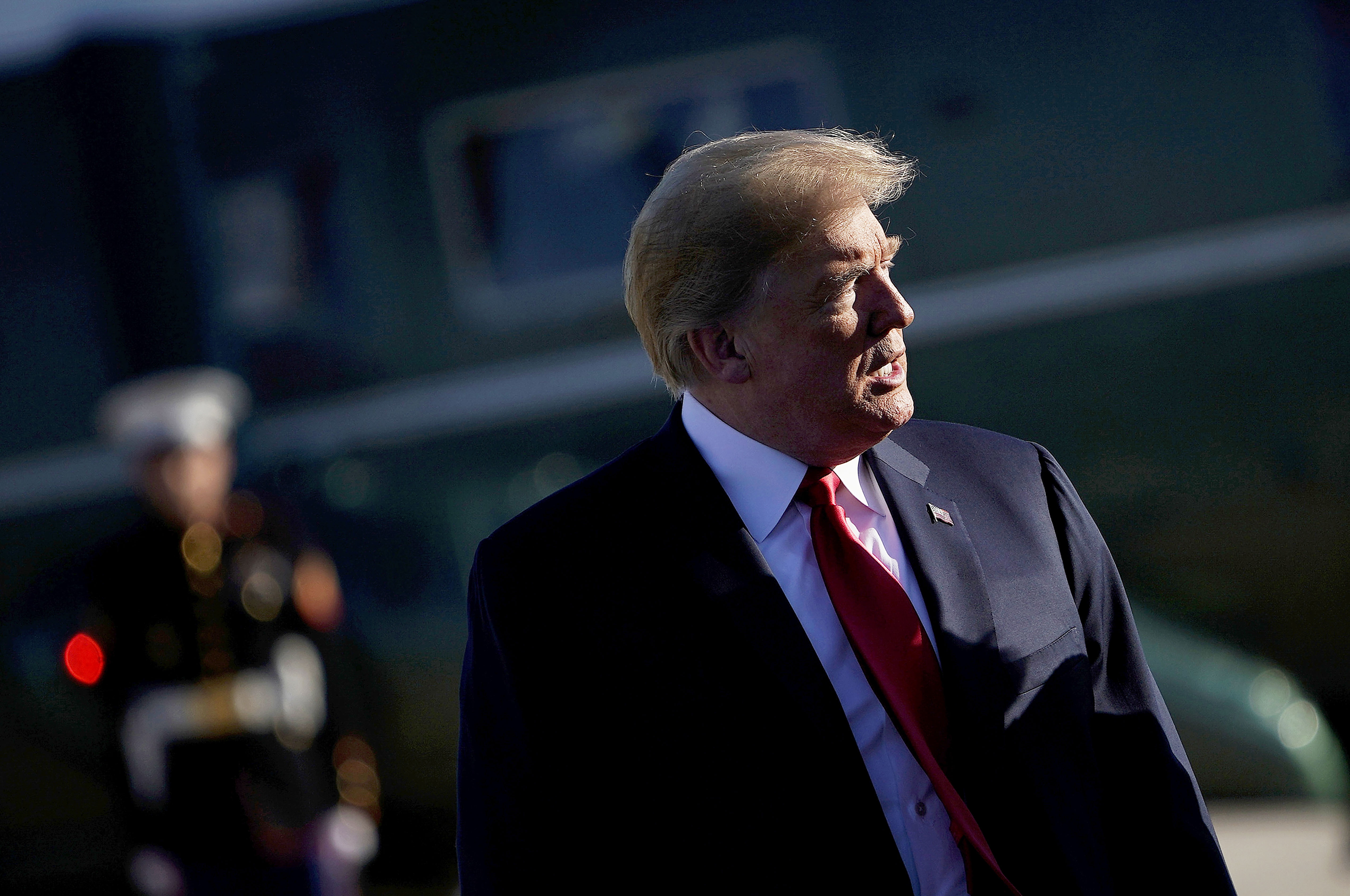 trump indicates that family separations are deterrent for